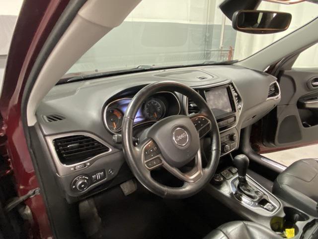 used 2019 Jeep Cherokee car, priced at $19,555
