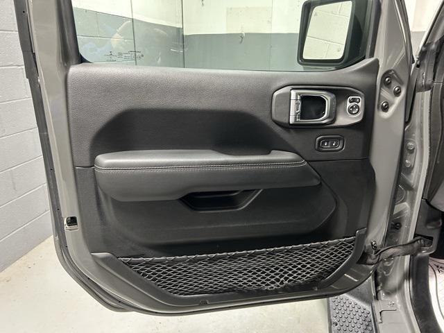used 2020 Jeep Wrangler Unlimited car, priced at $31,876