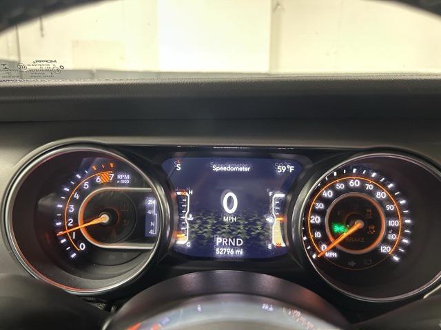 used 2020 Jeep Wrangler Unlimited car, priced at $31,876