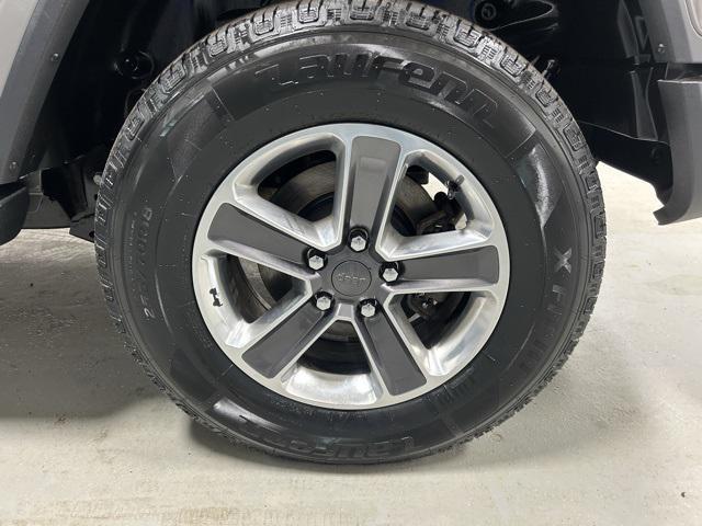 used 2020 Jeep Wrangler Unlimited car, priced at $31,876