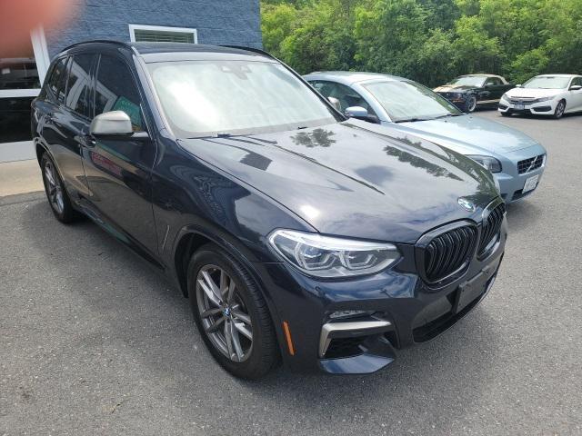 used 2020 BMW X3 car, priced at $31,500