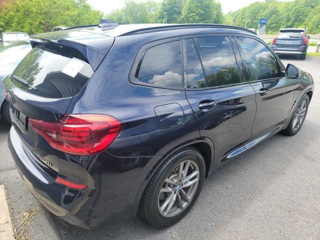 used 2020 BMW X3 car, priced at $31,500