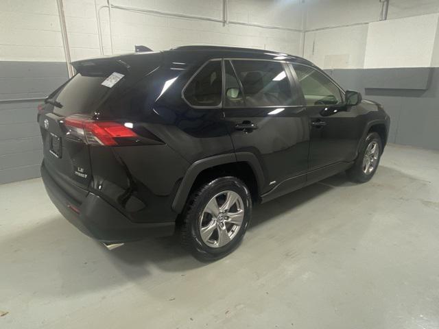 used 2022 Toyota RAV4 Hybrid car, priced at $29,555