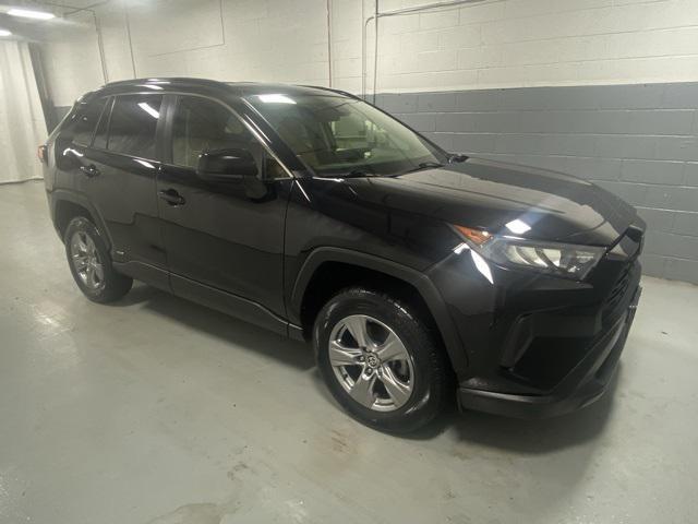 used 2022 Toyota RAV4 Hybrid car, priced at $29,555