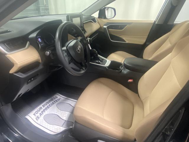 used 2022 Toyota RAV4 Hybrid car, priced at $29,555