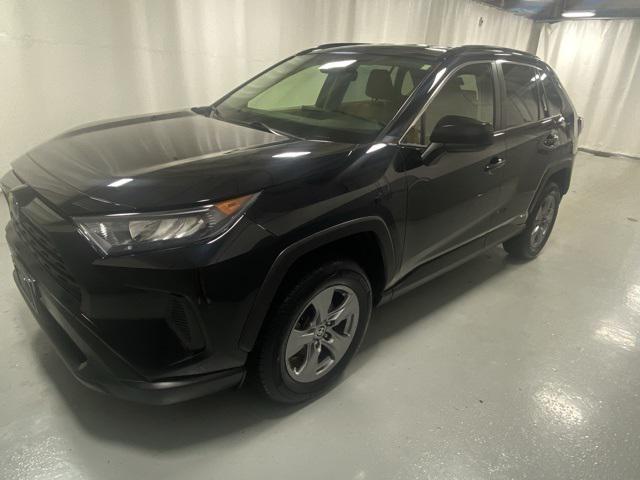 used 2022 Toyota RAV4 Hybrid car, priced at $29,555