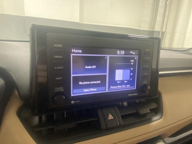 used 2022 Toyota RAV4 Hybrid car, priced at $29,555