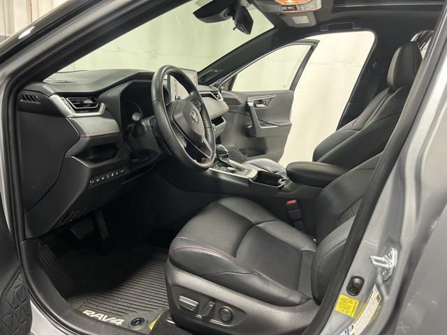 used 2021 Toyota RAV4 Prime car, priced at $36,981