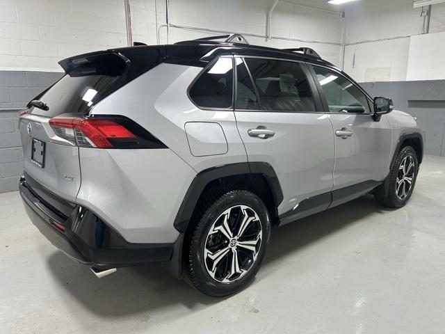 used 2021 Toyota RAV4 Prime car, priced at $36,981