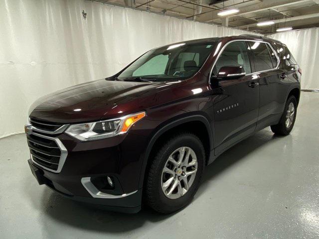 used 2020 Chevrolet Traverse car, priced at $24,777