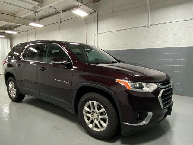 used 2020 Chevrolet Traverse car, priced at $24,777