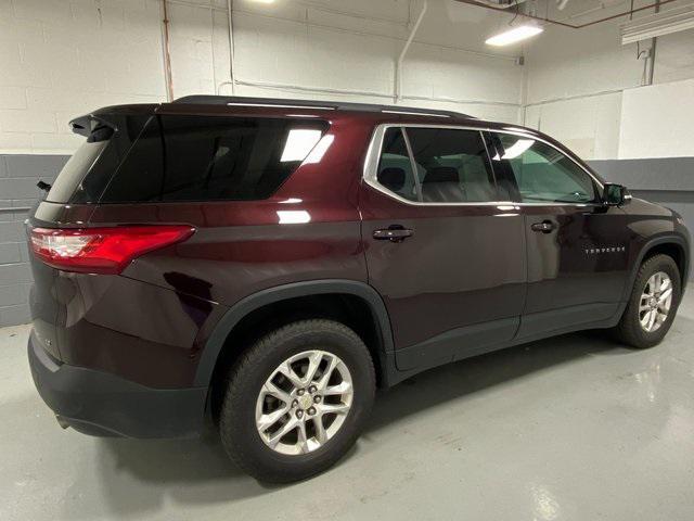 used 2020 Chevrolet Traverse car, priced at $24,777