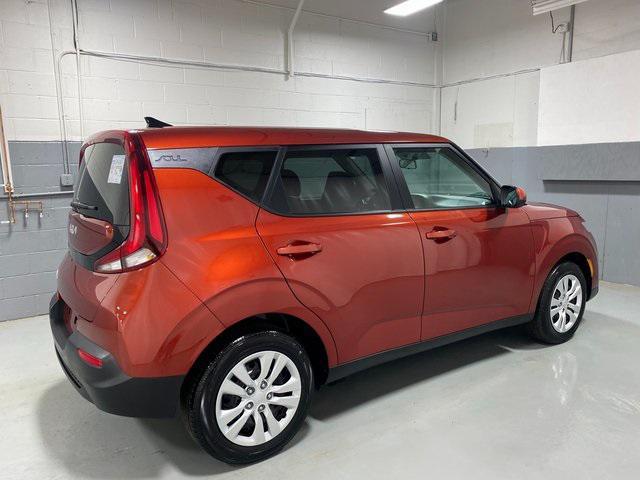 used 2022 Kia Soul car, priced at $16,983