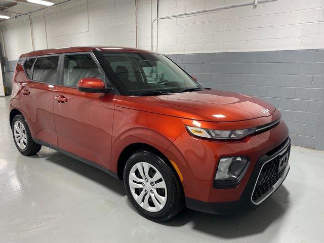 used 2022 Kia Soul car, priced at $16,983