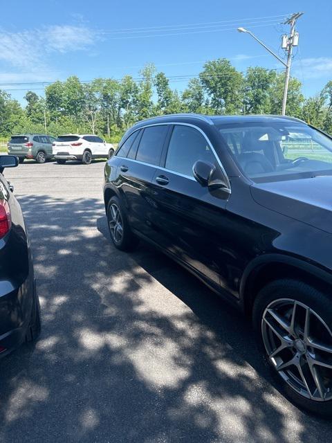 used 2016 Mercedes-Benz GLC-Class car, priced at $16,991