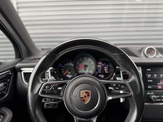 used 2017 Porsche Macan car, priced at $23,995