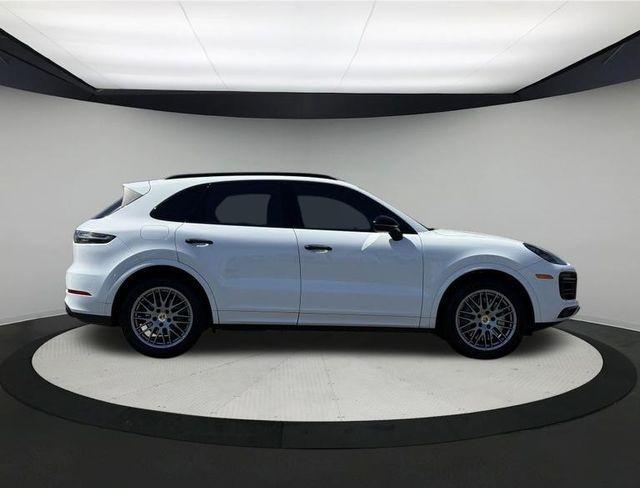 used 2020 Porsche Cayenne car, priced at $61,999