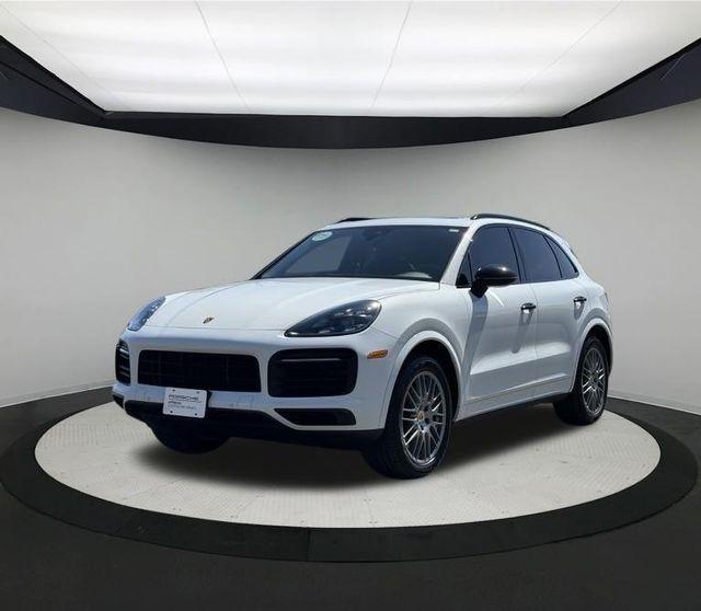 used 2020 Porsche Cayenne car, priced at $62,998