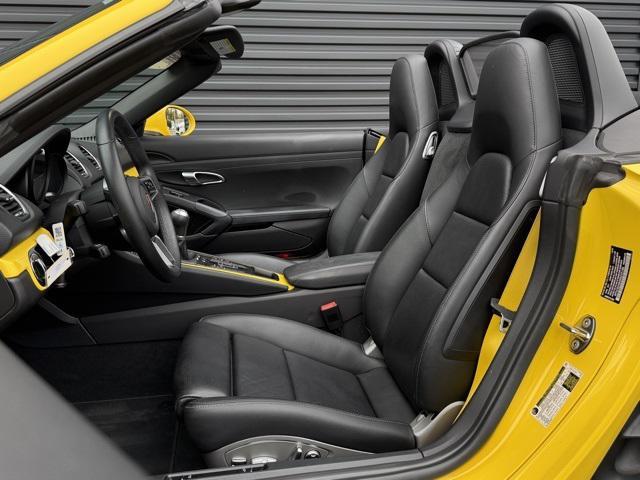 used 2021 Porsche 718 Boxster car, priced at $77,500