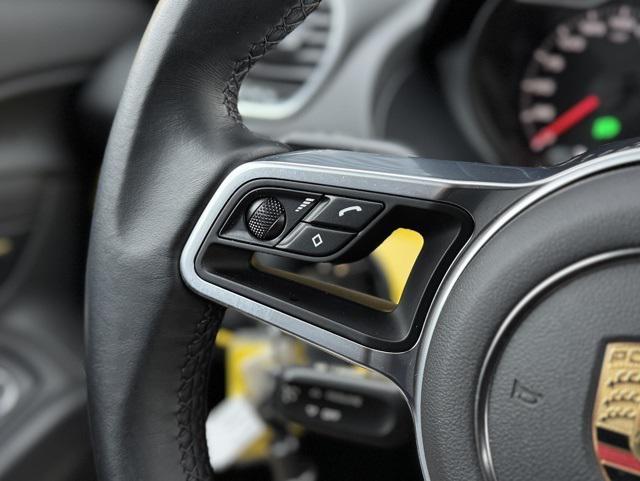 used 2021 Porsche 718 Boxster car, priced at $77,500