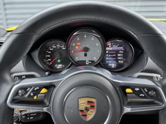 used 2021 Porsche 718 Boxster car, priced at $77,500