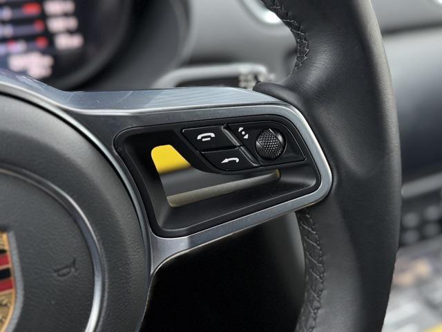 used 2021 Porsche 718 Boxster car, priced at $77,500