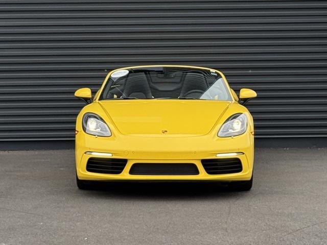 used 2021 Porsche 718 Boxster car, priced at $77,500