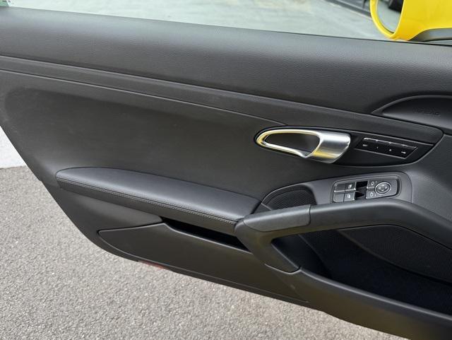 used 2021 Porsche 718 Boxster car, priced at $77,500