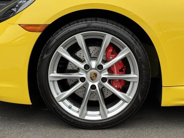 used 2021 Porsche 718 Boxster car, priced at $77,500