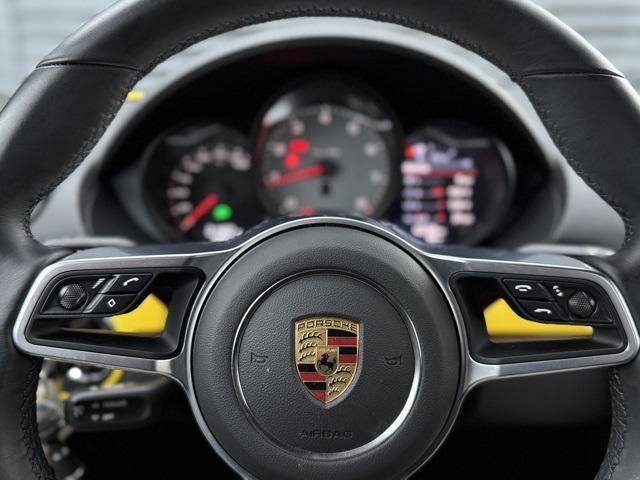 used 2021 Porsche 718 Boxster car, priced at $77,500