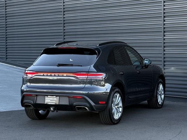 used 2025 Porsche Macan car, priced at $64,000