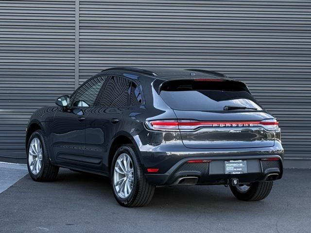 used 2025 Porsche Macan car, priced at $64,000