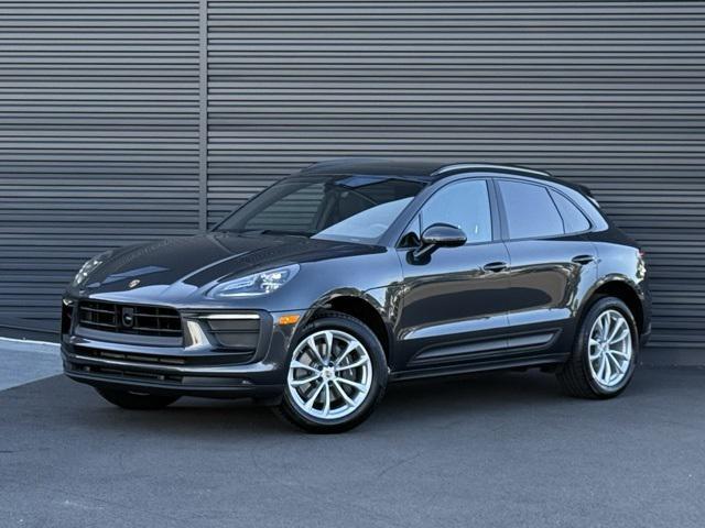 used 2025 Porsche Macan car, priced at $64,000
