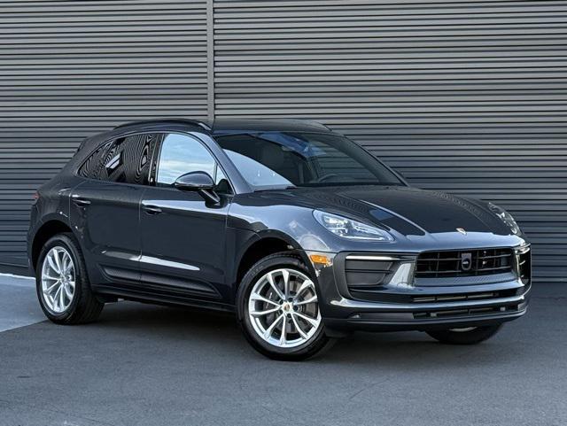 used 2025 Porsche Macan car, priced at $64,000