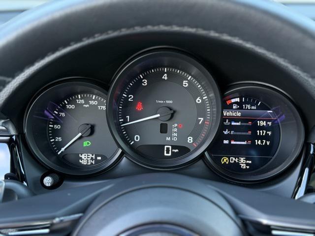 used 2025 Porsche Macan car, priced at $64,000