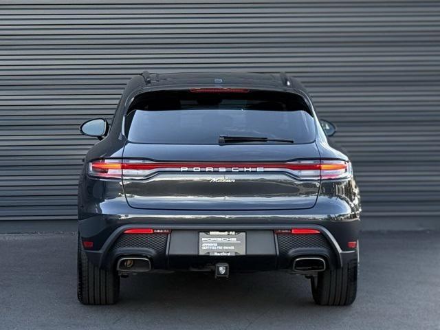 used 2025 Porsche Macan car, priced at $64,000