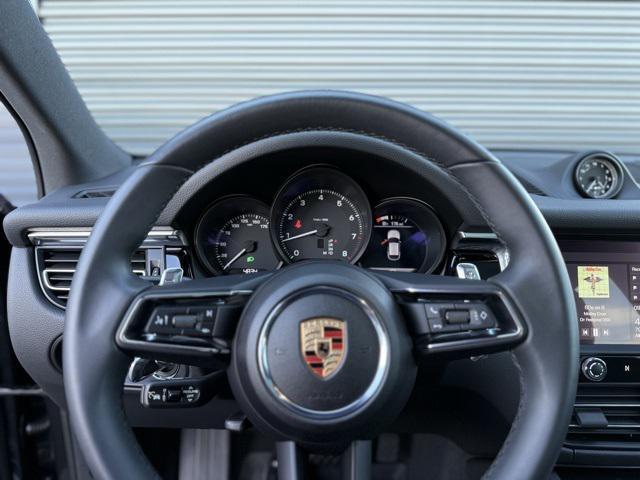 used 2025 Porsche Macan car, priced at $64,000