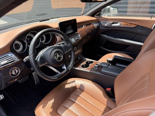 used 2018 Mercedes-Benz CLS 550 car, priced at $30,471