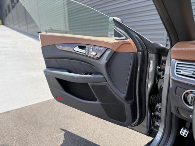 used 2018 Mercedes-Benz CLS 550 car, priced at $30,471