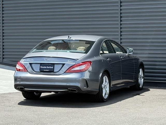 used 2018 Mercedes-Benz CLS 550 car, priced at $30,471