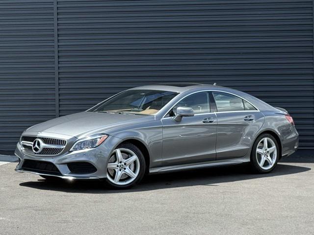 used 2018 Mercedes-Benz CLS 550 car, priced at $33,433
