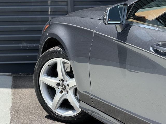 used 2018 Mercedes-Benz CLS 550 car, priced at $30,471