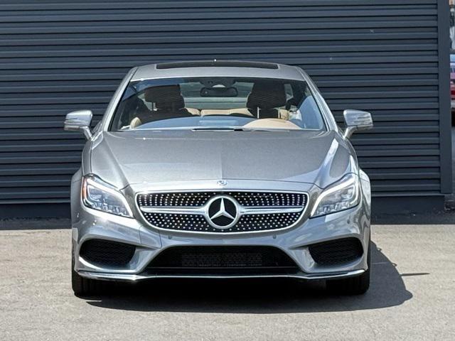used 2018 Mercedes-Benz CLS 550 car, priced at $30,471