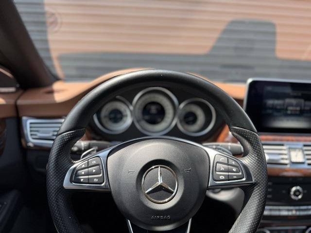 used 2018 Mercedes-Benz CLS 550 car, priced at $30,471