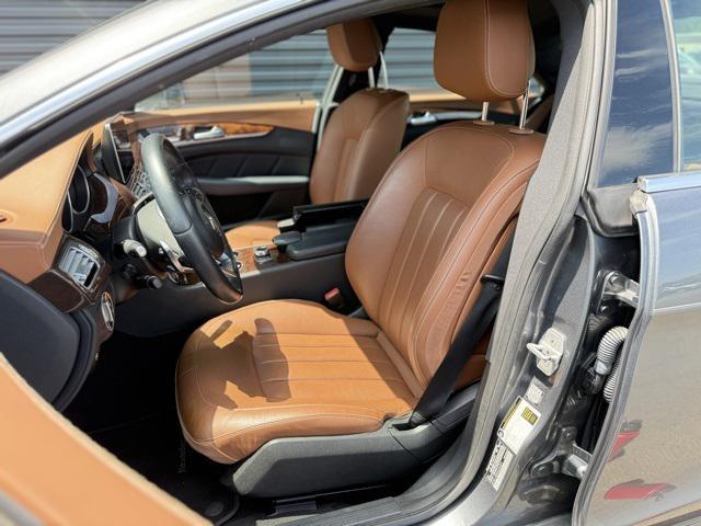 used 2018 Mercedes-Benz CLS 550 car, priced at $30,471