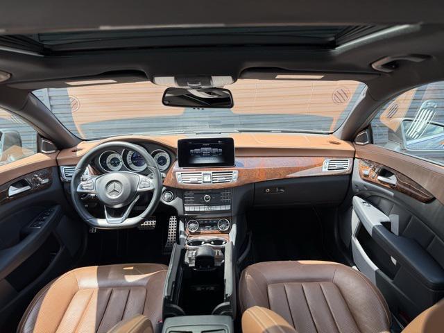 used 2018 Mercedes-Benz CLS 550 car, priced at $30,471