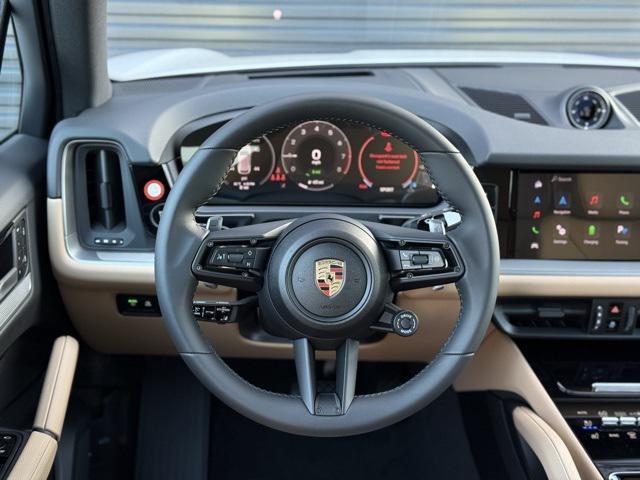 new 2025 Porsche Cayenne car, priced at $123,085