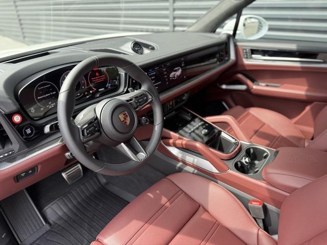 new 2025 Porsche Cayenne car, priced at $163,815