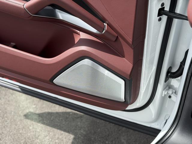 new 2025 Porsche Cayenne car, priced at $163,815