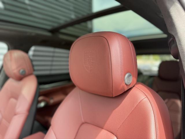 new 2025 Porsche Cayenne car, priced at $163,815